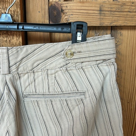 Old Navy women’s tan, striped dress pants. - Picture 4 of 6